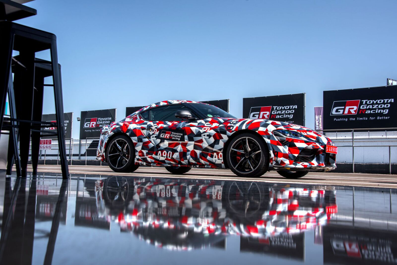 Illustration for article titled 2019 Toyota Supra: The King Is Back And Good Enough To Hunt Porsches